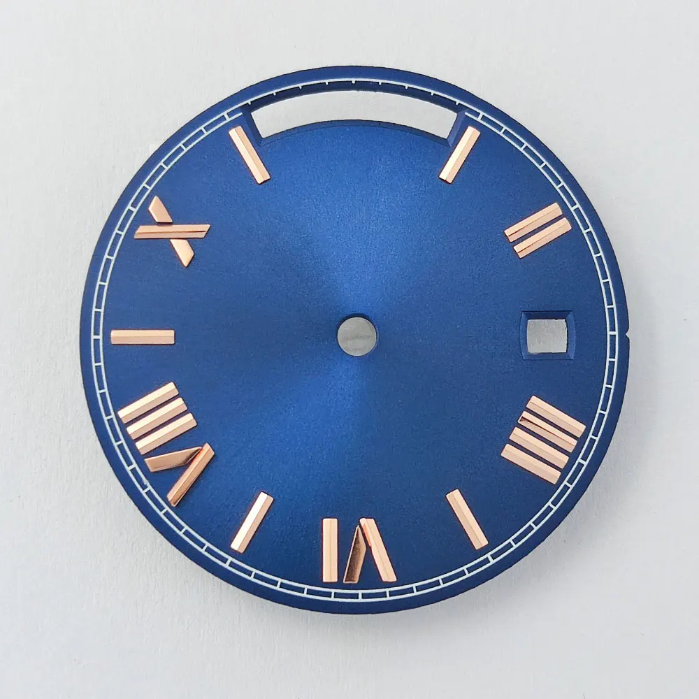 Vibrant 29mm Watch Dial & Hands Set - High-Quality Watch Accessories