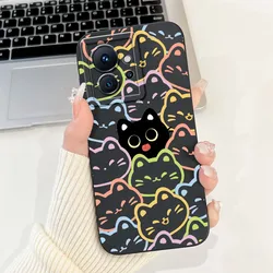 Sleek & Stylish Lens Protective Soft Silicone Phone Case for Zero 5G 2023 (TYhei2153)