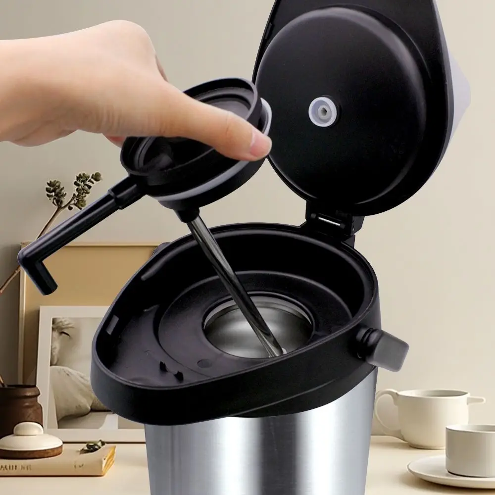 PARACITY Upgraded Airpot Coffee Carafe With Double Pump (1