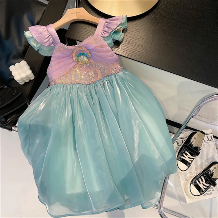 Costume Robe Disney Petite Sirène