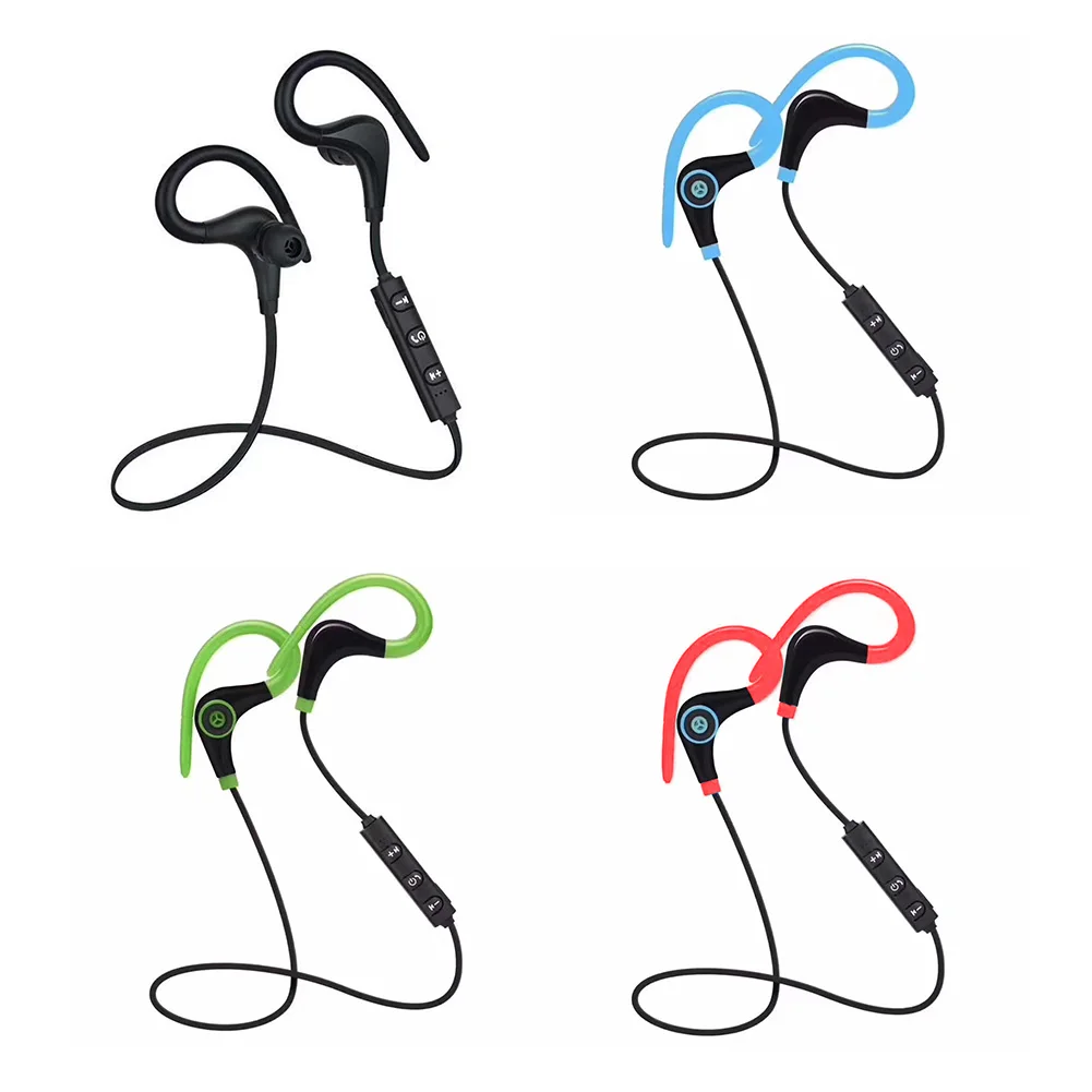 Ear Bluetooth Running Headphones Wireless Headset Bluetooth