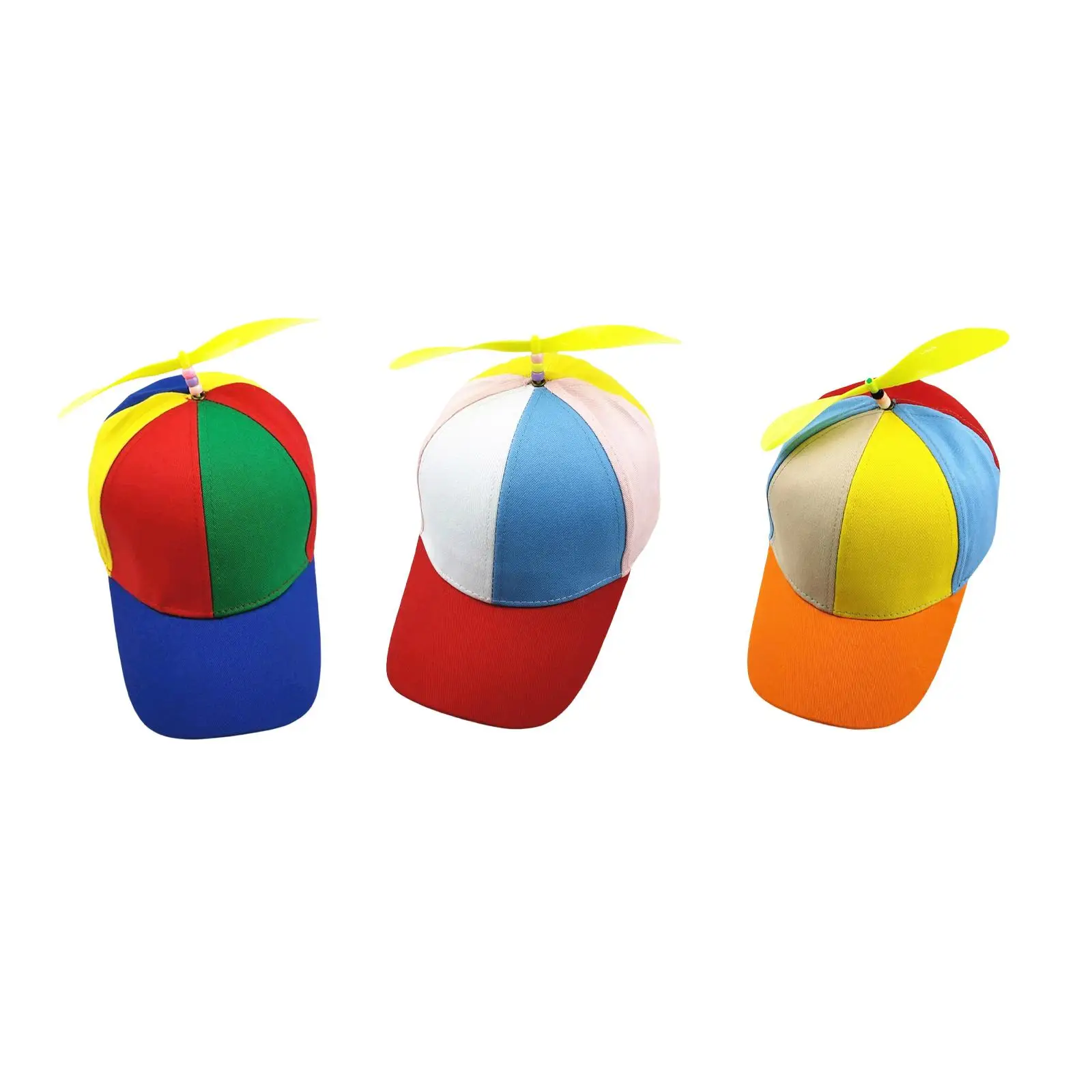 

Propeller Hat Party Favors Rainbow Top Hat for Outdoor Camping Fancy Dress