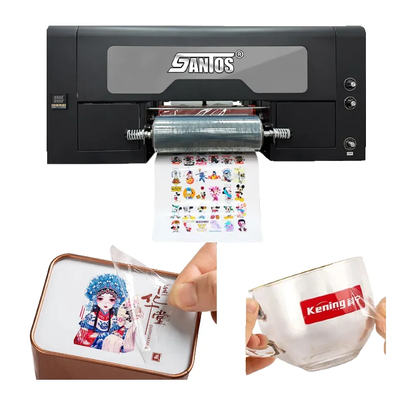 

2023 factory 30cm 32cm Printer DTF XP600 Print Heads Fast Printing Speed T-shirt Printer 30cm a3 dtf printer