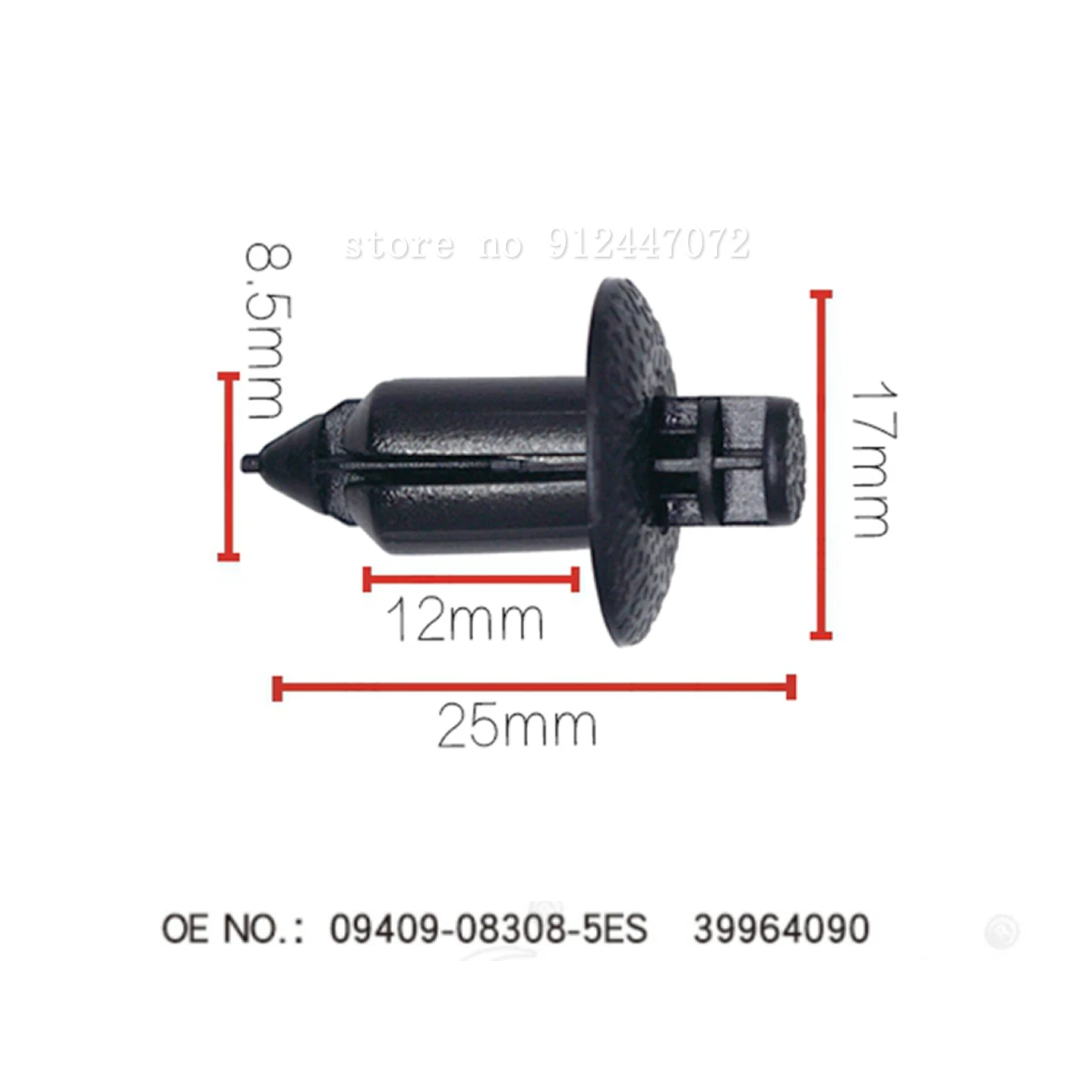 

200x clip for 09409-08308-5ES 39964090P09 09409083085ES