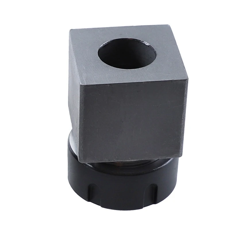 ER32 Collet Block, Hex Collet Block, Chuck Collet Holder Gemaakt van staal voor draaibank graveermachine en snelle set-ups op CNC-machines(Hex ER32 Collet Block, Hex Collet Block, Chuck Collet Holder Gemaakt van staal voor draaibank graveermachine en snelle set-ups op CNC-machines(Hex