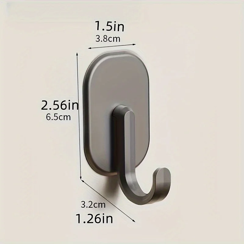 Magnetic Hooks For Fridge Kitchen Heavy Duty Wall Mount Storage Organizer 4 Pack Towel Key Holder Container Washing Basket 2 6