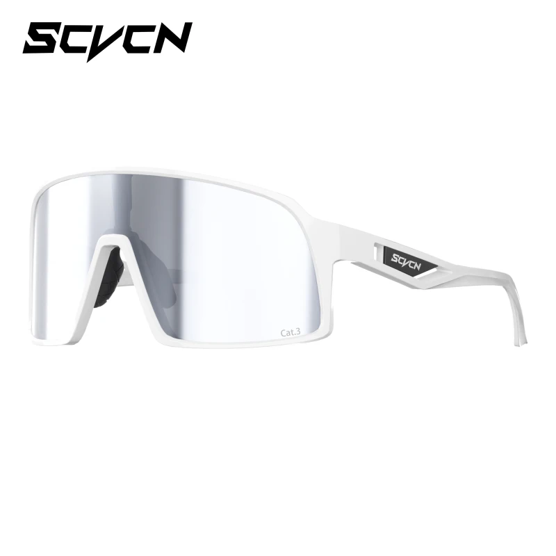 Kapvoe Unisex Polarized UV400 Sports Sunglasses with Photochromic Lenses