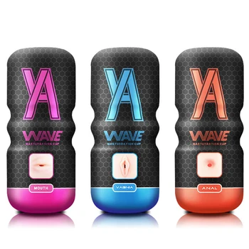 Male Masturbator Cup Soft Pussy Sex Toys Vibrator Realistic Vagina for Men Silicone Pocket Pussy Mens Masturbation Sex Products 6