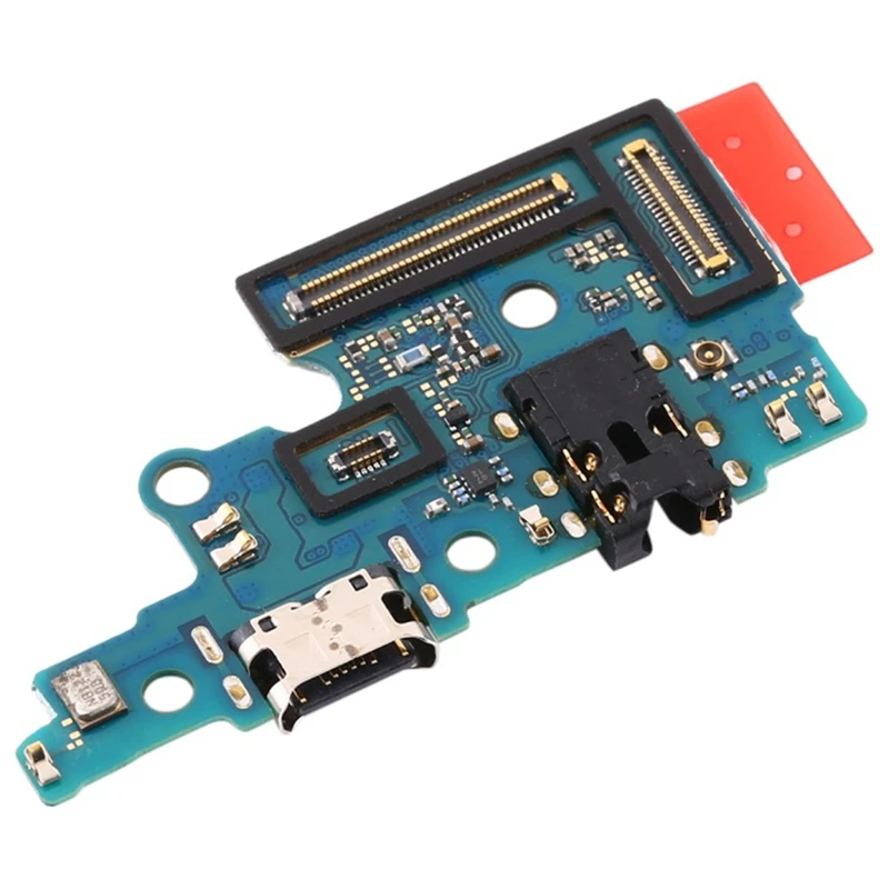 5Pcs For Samsung A70/ A705F USB Charger Port Dock Connector Charging Board Flex Cable With IC