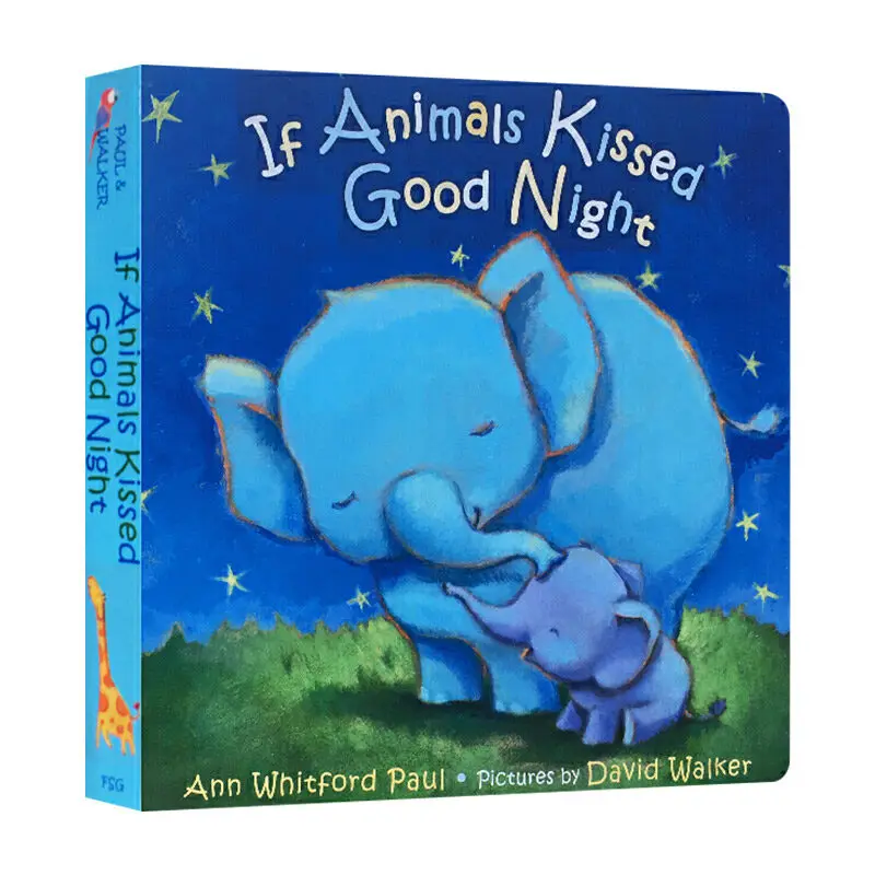 

Milumilu If Animals Kissed Good Night Original English Books
