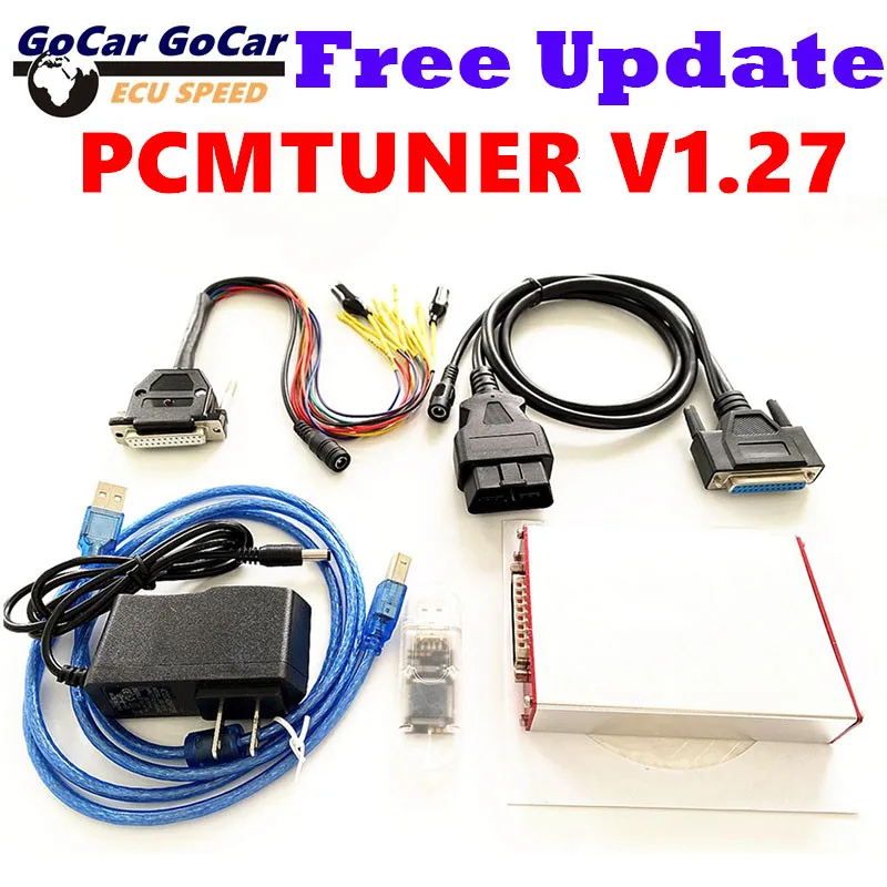 Best V1.27 Pcmtuner Ecu Programmer Tool With 67 Modules Support Checksum And Pinout Diagram Pcm