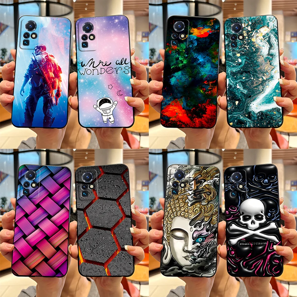Soft TPU Silicone Marble Phone Cover and Bumper Case