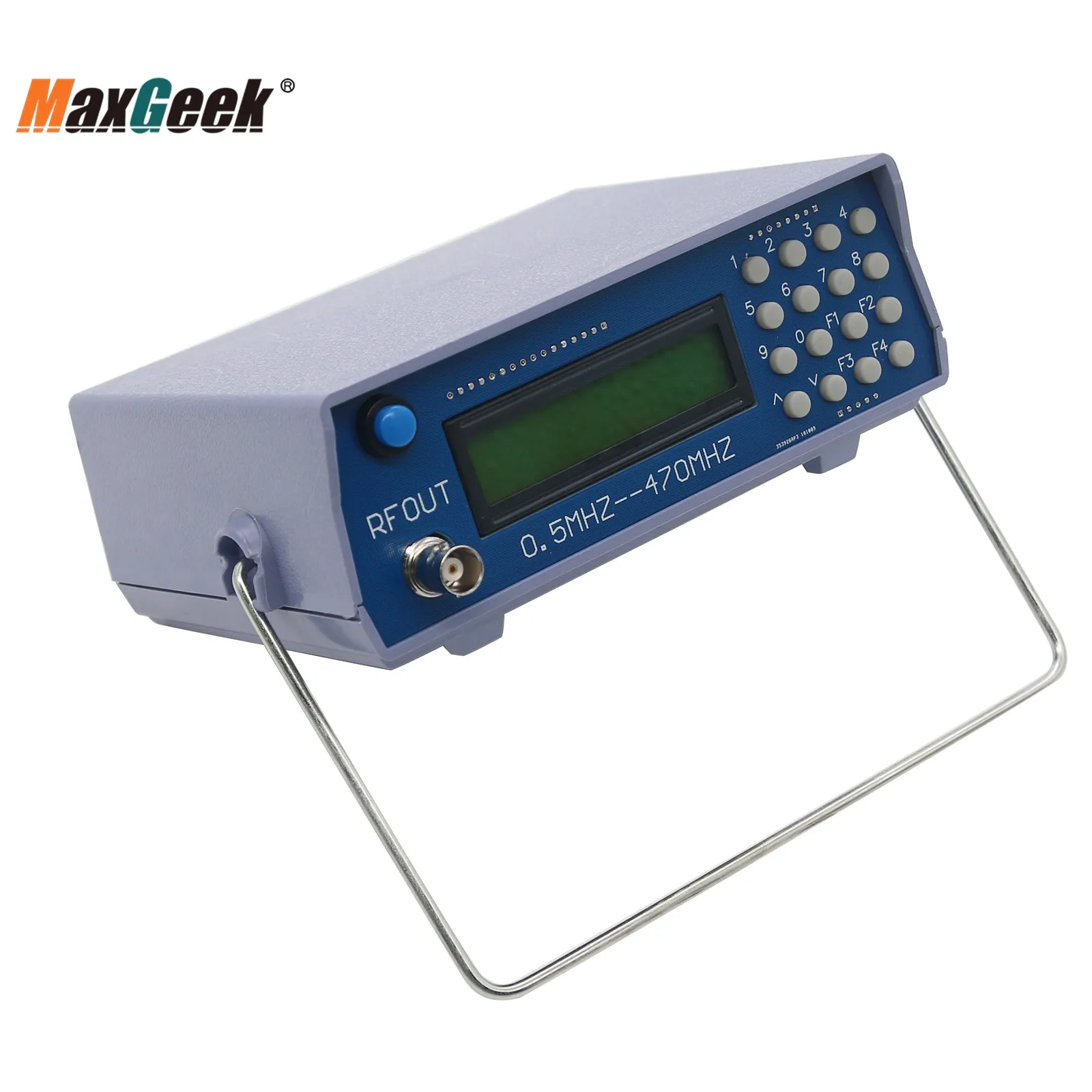 FM Radio Signal Generator 0.5M-470MHz - AM/FM/PM Pulse Modulation For Testing & Education