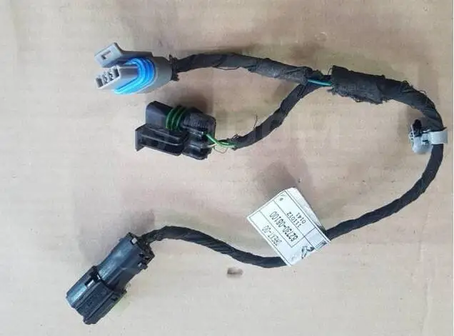 ssangyong Lexton right rear door lock wiring 8273008100