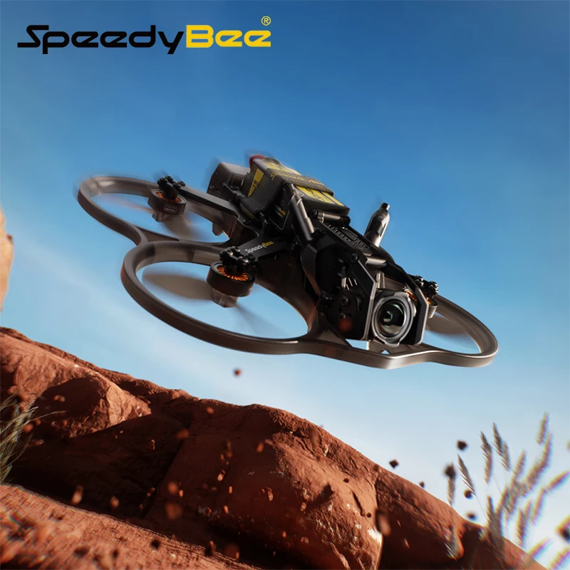 Drone FPV Bee25 Cinewhoop 3S/4S Power PNP/ELRS/TBS