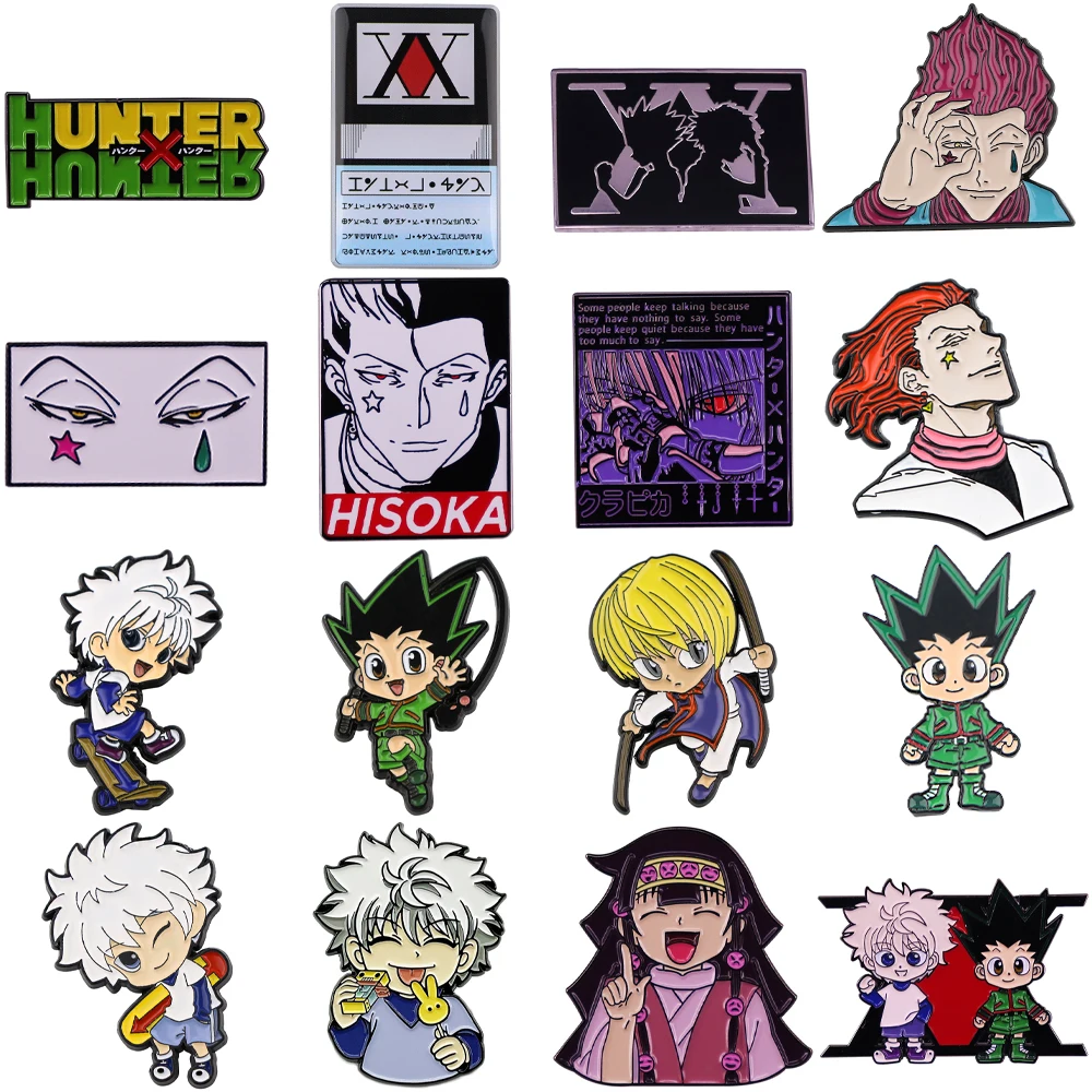 

Pin Cute Brooches Cartoon Pin Anime Briefcase Badges Brooches for Backpack Hat Clothes Fashion Accessries for Fans