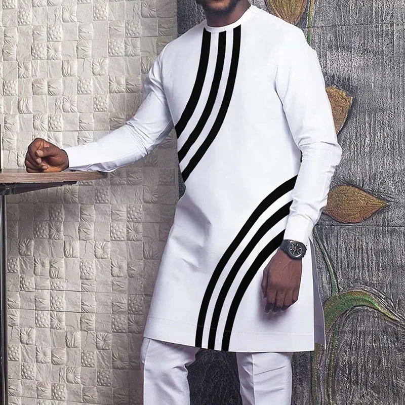 african traditional attire S-4XL African Clothes Summer Fashion Style African Men Long Sleeve Polyester Shirts Dashiki African Men Shirts african traditional attire Africa Clothing