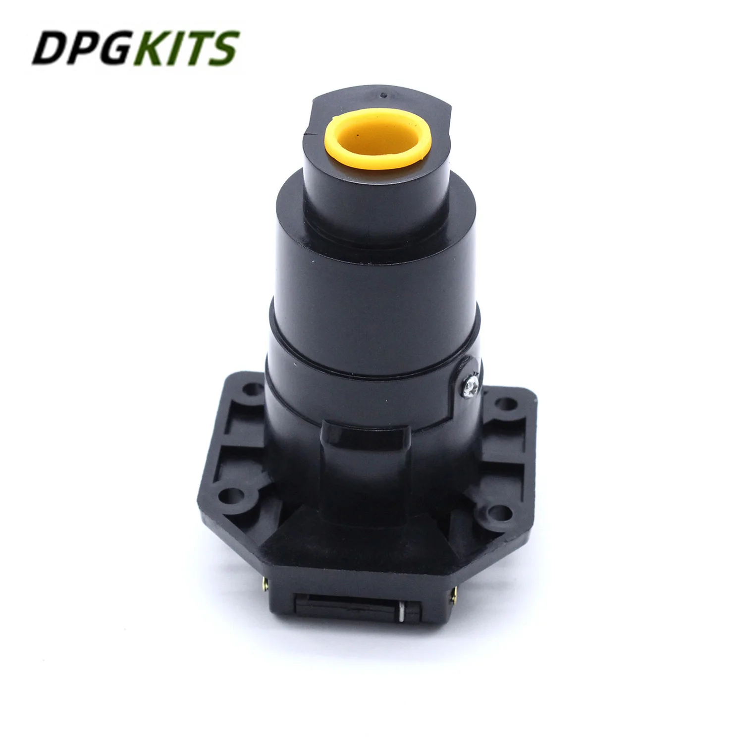 

12V 7 Pin Round Trailer Plug 7 Way Socket Adapter Wiring Connector