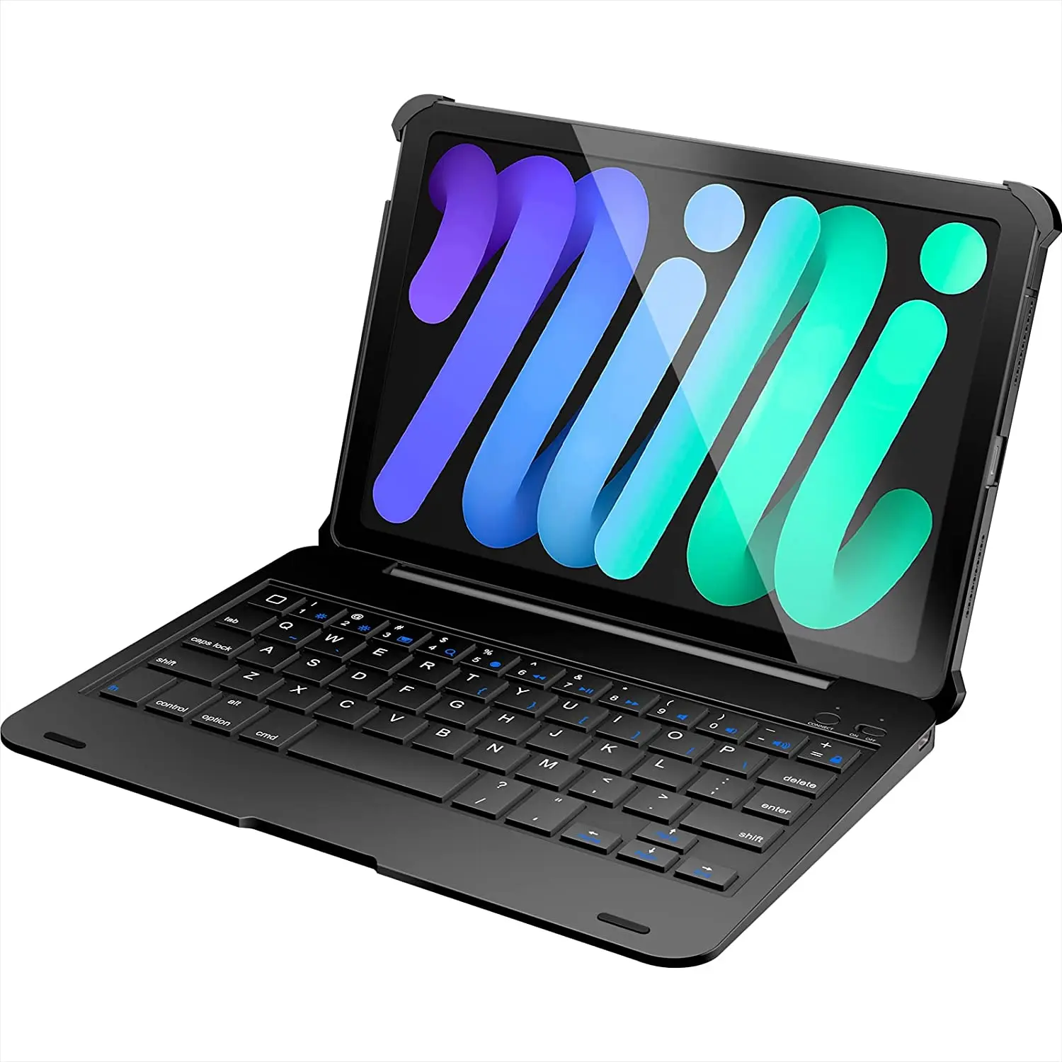 

Keyboard for iPad Mini 6 Case with Keyboard for 2021 8.3 inch Ultra Slim Keyboard for iPad mini 4/5 7.9 inch funda Keyboard