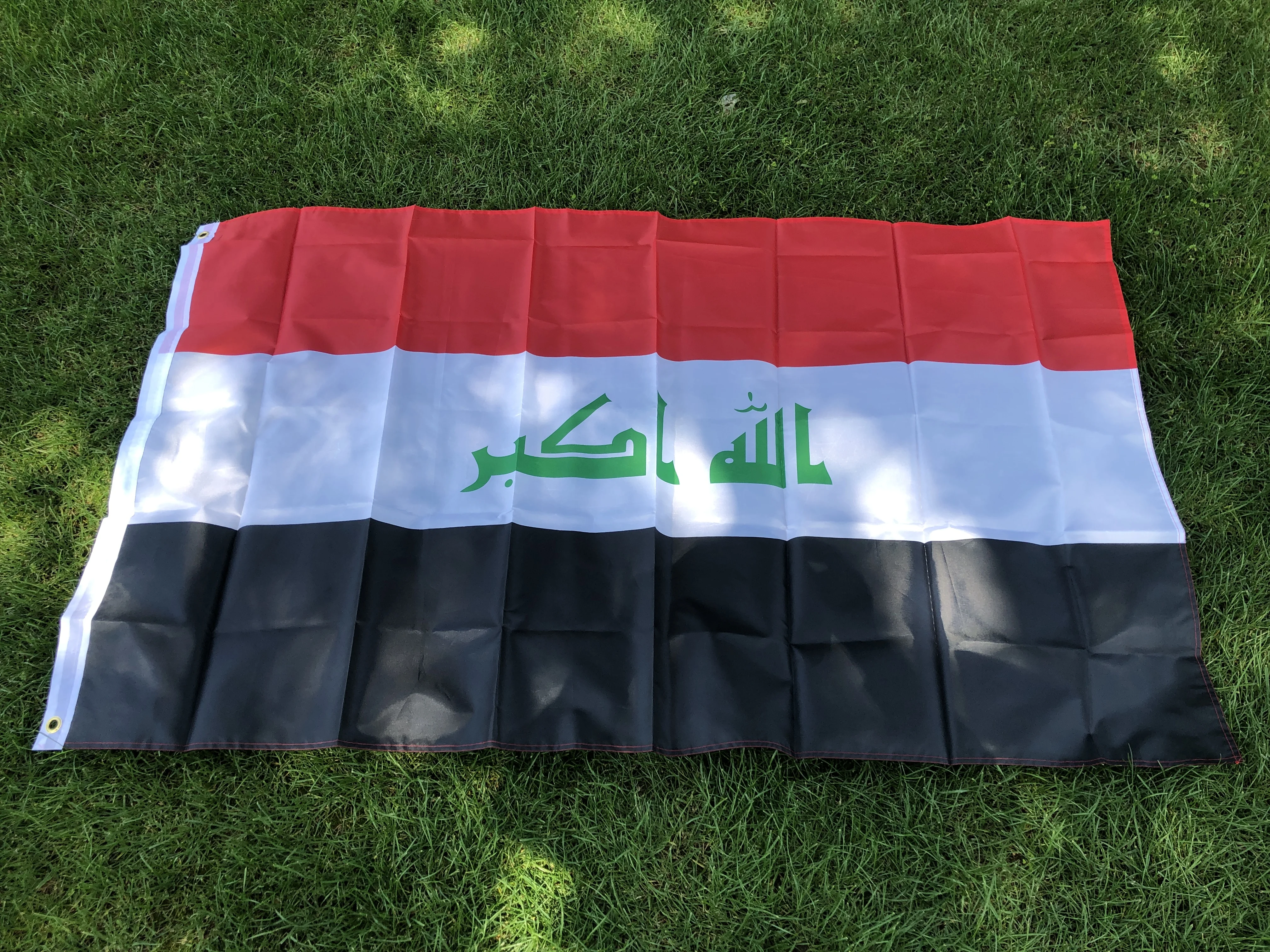 SKY flag free shipping Iraq Flag Nation 90x150cm 3ft x 5ft Polyester Banner  Custom flag All over the world Worldwide - AliExpress