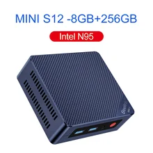  Beelink MINI S12 Pro Windows 11 Mini PC 12th Gen Intel Alder Lake N95 N100 8GB DDR4 256GB SSD Wifi5 BT 1000M Desktop Computer 