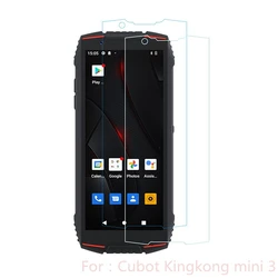 Ultra - Durable 2.5D Clear Tempered Glass Screen Protector - Full Cover, Anti - Scratch Protection for 2 Pieces (KingKong Mini3)
