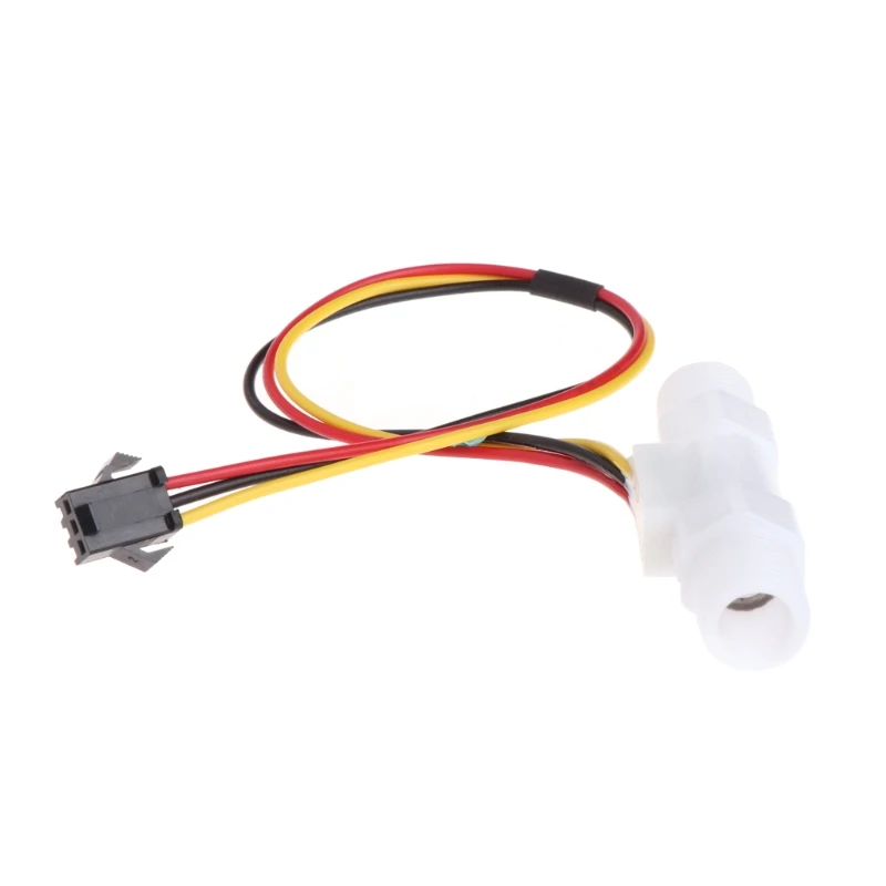 Effect Liquid Water FlowSensor Flowmeter Counter Meter Working 0.3-3.0L/min G1/4 for Water Dispenser