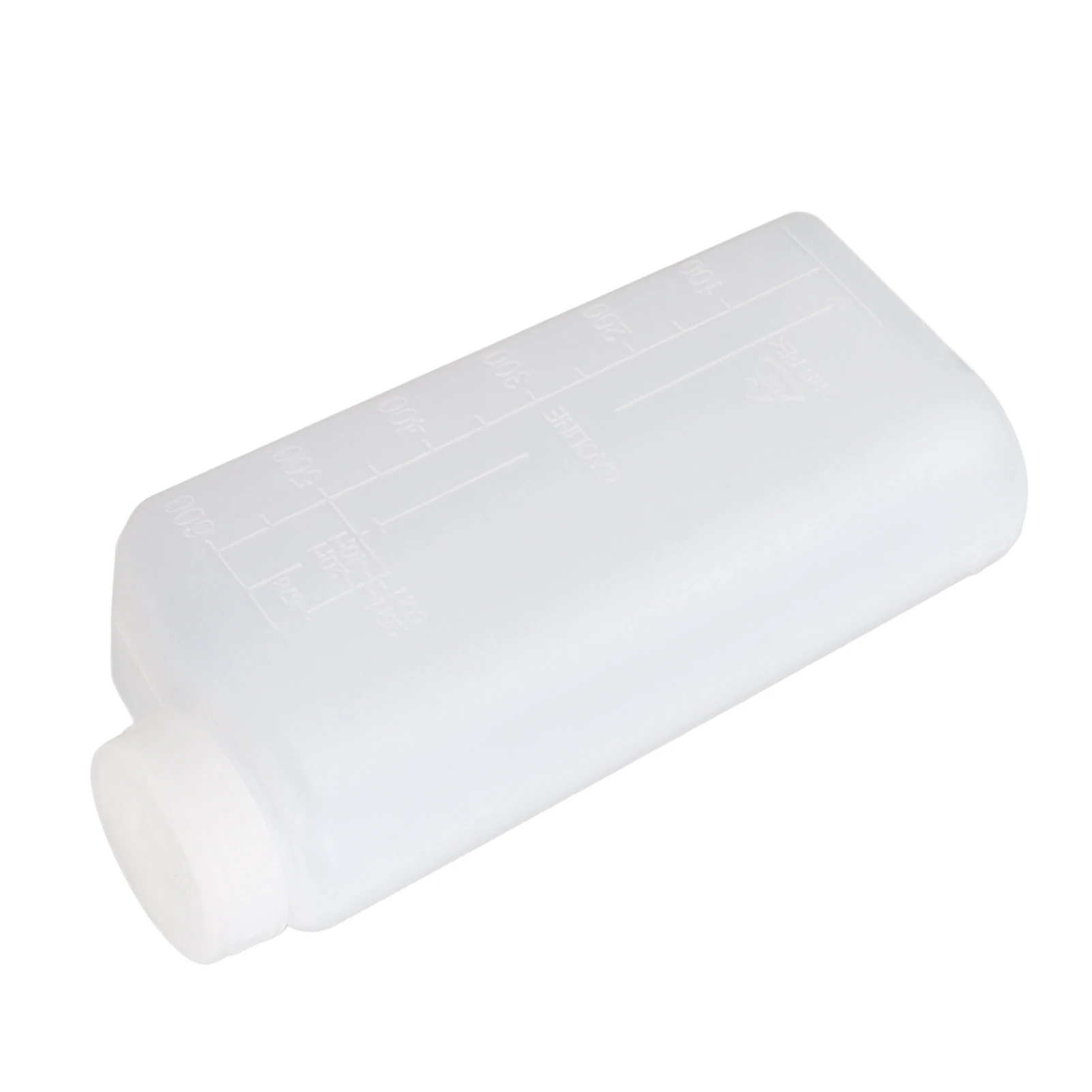 2PCS Oil Mixing Bottle Container 600ML 2 Stroke Oil Petrol Fuel Mix Bottle Professional Stable High Accuracy for Ironing Machine