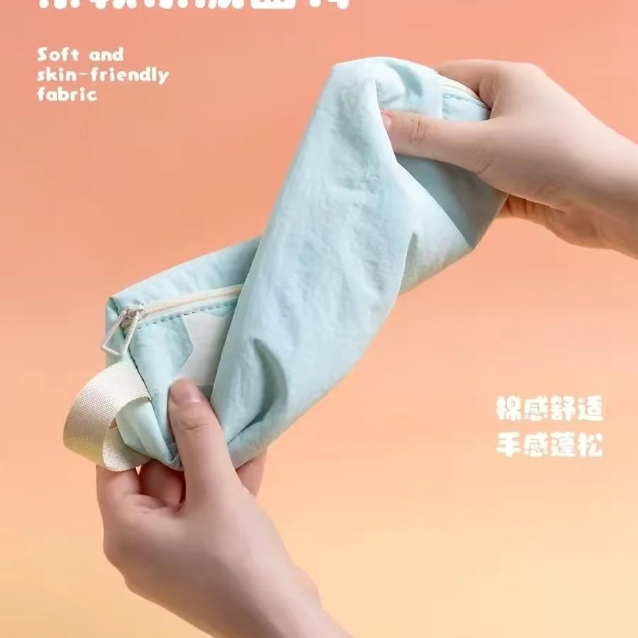 새로운 스타일의 필통, 초등학생을 위한 심플한 문구함, 여학생 스타일 대용량 필통, 남학생 선물