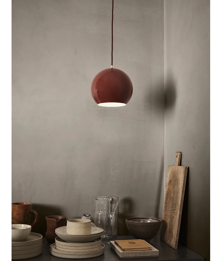

Nordic modern minimalist personalized restaurant, living room, bedroom, study, aisle, bedside chandelier