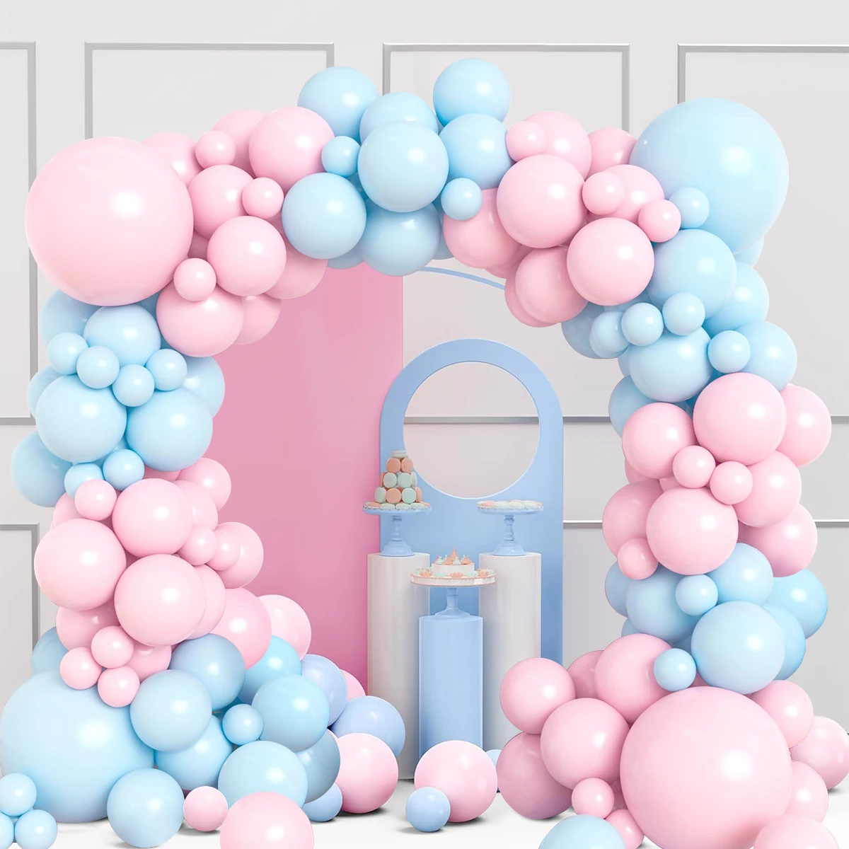 Latex Balloon Birthday Balloons Birthday Balloon Set Party Balloon Set Birthday Party Decoration Set Balloon Arch Kit Balloon Arch Set Inflatable Balloon Macaron Pink Balloon Garland Arch Kit Gender Reveal Party Decoration Kids Globo Confetti Latex Ballon Birthday Boy Or Girl Decor