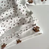 Girls Print Turtleneck T-Shirt Spring And Autumn Children's Cotton Long-Sleeve Basic Shirts Baby Kids Clothes New Top Tees 5