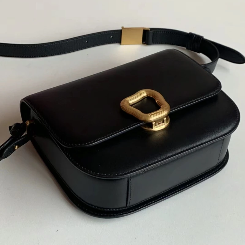 Original Songmont medium Tofu Bag new designer one-shoulder hand crossbody small square bag high-grade