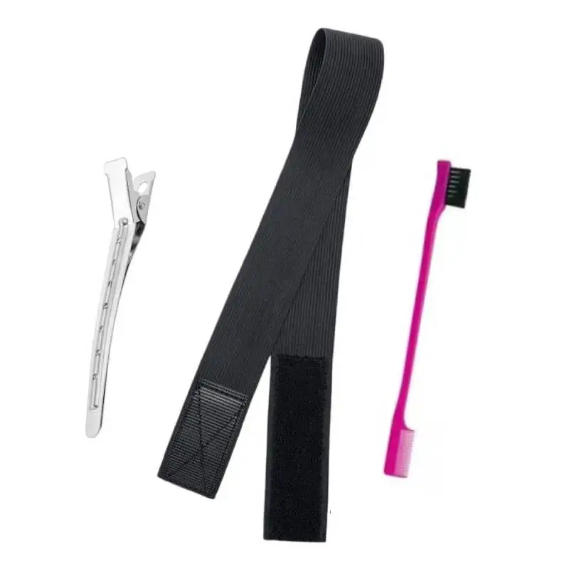 Wax Stick Hair Edge Control Gel Waterproof Wig Front Adhesive Glue Removal Strong Extra Hold Bond Glue Wig Installation Kit Set