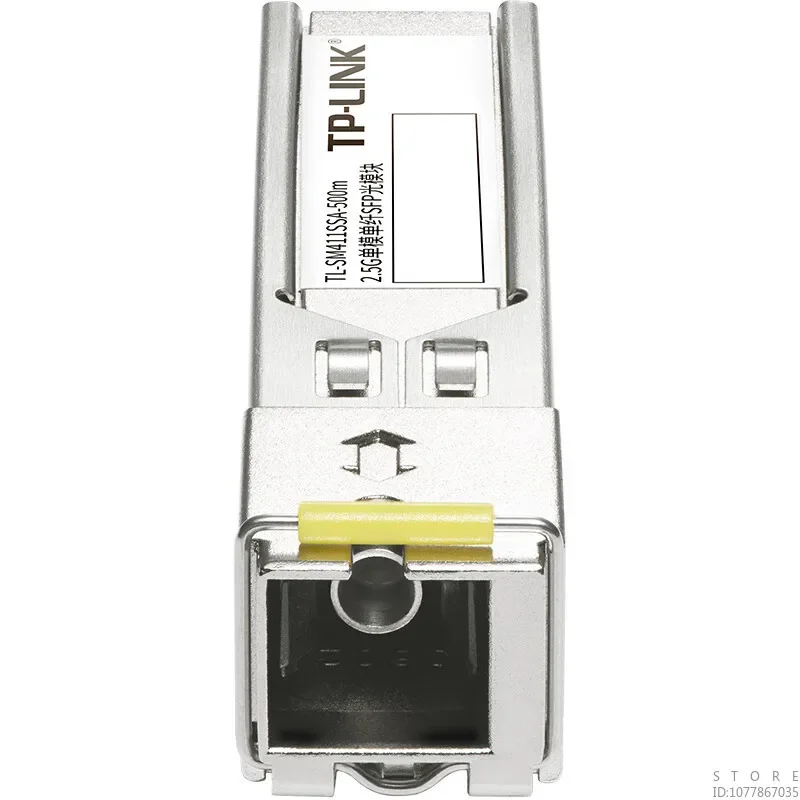 TP-LINK 2.5G Single-mode Single Fiber SFP Optical Module 500 Meters SC Optical Port TL-SM411SSA-500m+TL-SM411SSB-500m Pair Set