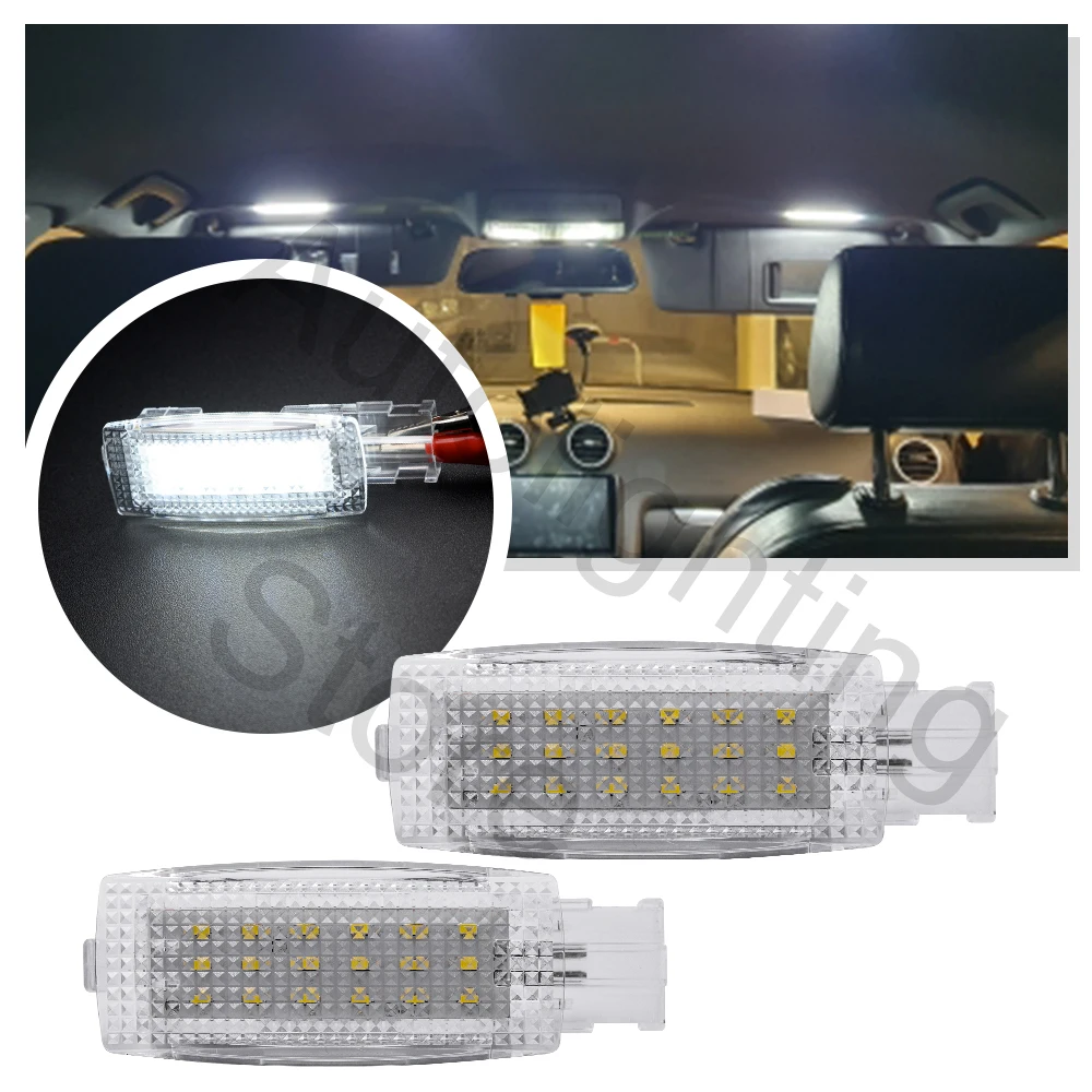 LEDcanbusInteriorSunVisorVanityMirrorLampsReadingLightFor