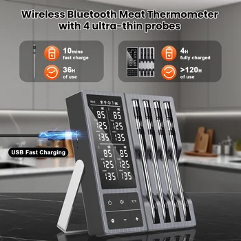 Bluetooth Meat Thermometer 1