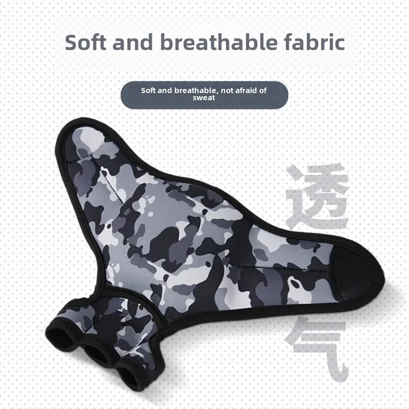 Half Finger Weight Training Gloves For Running And Boxing Recovery Fitness Equipment Lightweight Sandbag Taping Wristband