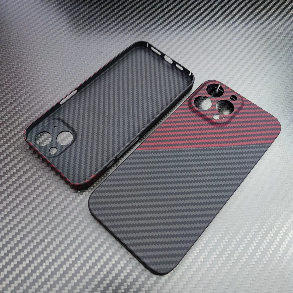 iphone 11 Pro Max  cover for iphone 13 pro max cases Pure Carbon Fiber Lens Protection Ultra Thin Aramid fiber Hard phone Cover for 13 pro 13 mini blue iphone 11 Pro Max clear case