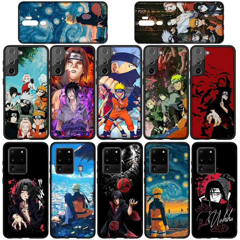 Itachi & Sasuke Uchiha Akatsuki Anime Phone Cover - Sleek Protective Case