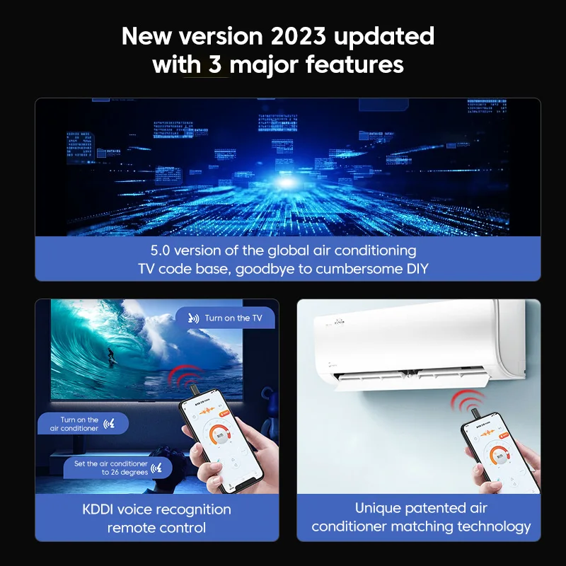 Smartphone IR Mini Adapter Smart Infrared Remote Control Type C IR Blasters Phone APP Control TV Air Conditioner remote control