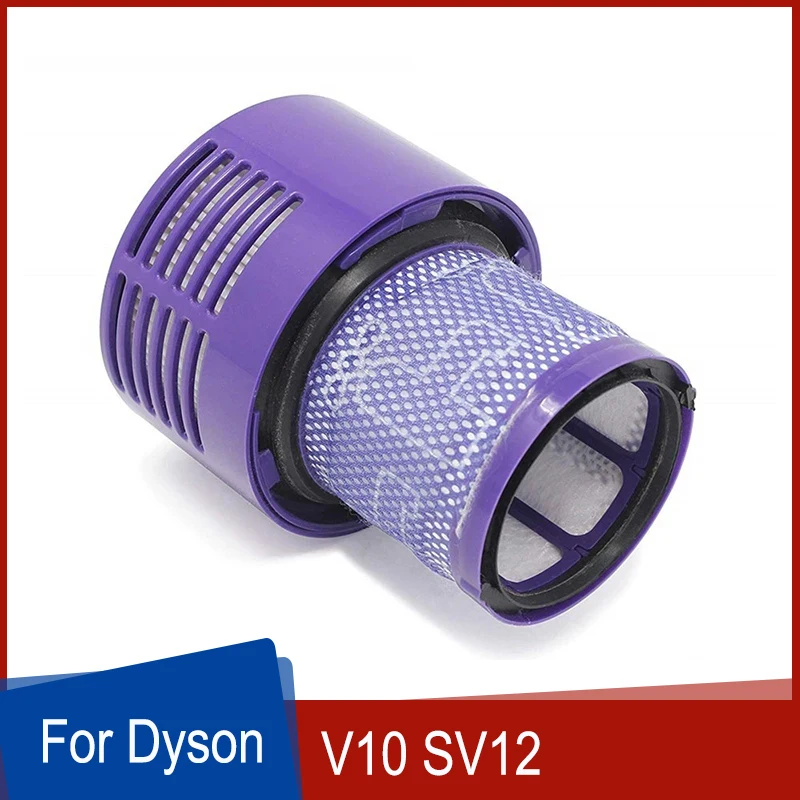 Washable Replacement Filters For Dyson V10 SV12 Cyclone Animal Absolute
