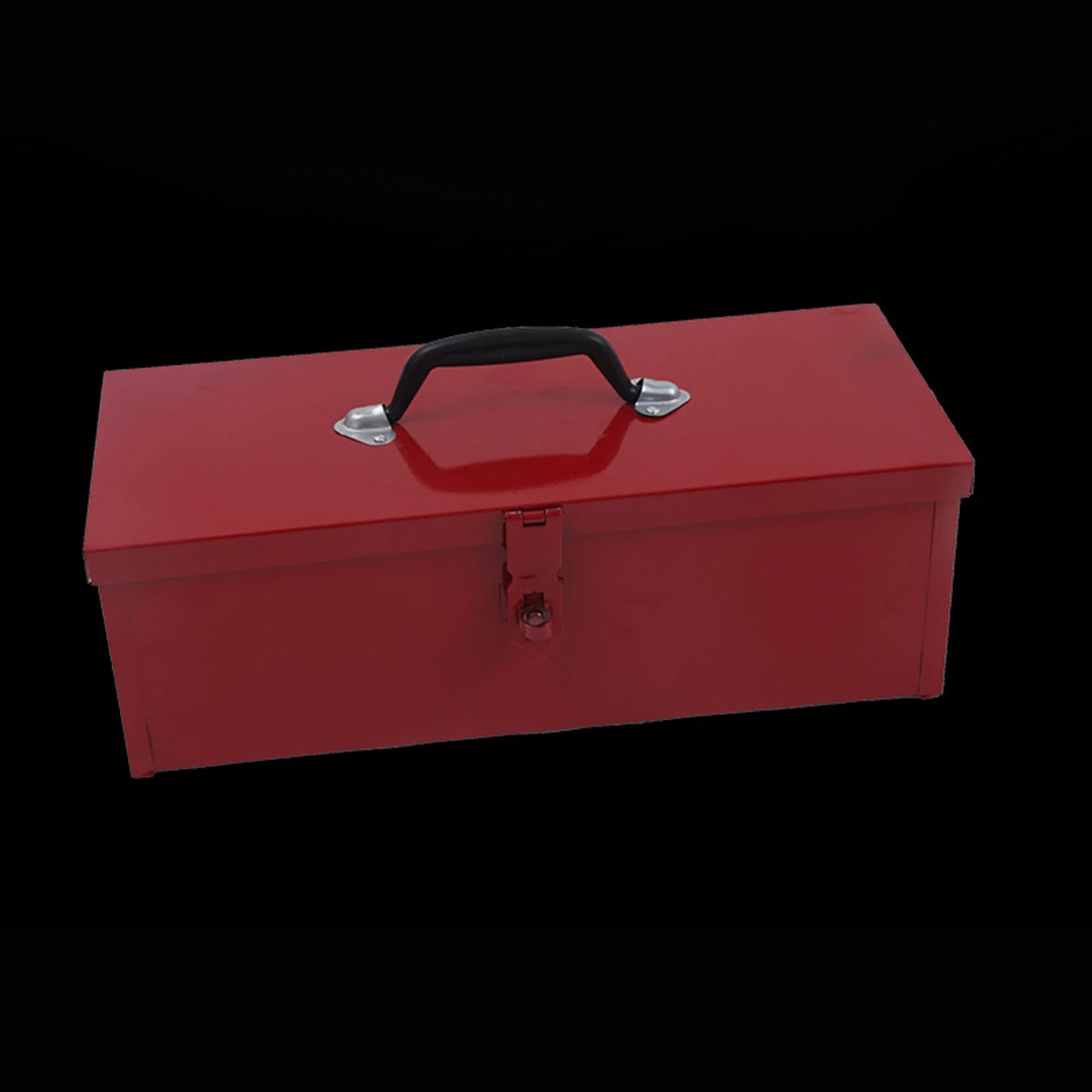 Metal tools Multipurpose Tools box Storage Box Storage Case Organizer for Home Iron Sheet Tool Box Red Metal Lockable Toolbox 4