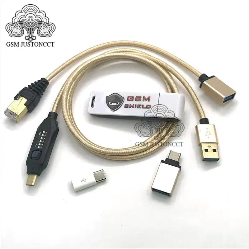 

Gsmjustoncct LATEST GSM SHIELD DONGLE GSM SHIELD BOX for repair Imei ,Reset google account