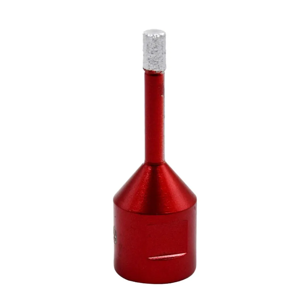 

Marble Hole Opener Full Tile Granite Hole Saw Red Hole Saw 6mm Red 10mm 12mm 14mm 16mm Brazing High-quality Emery