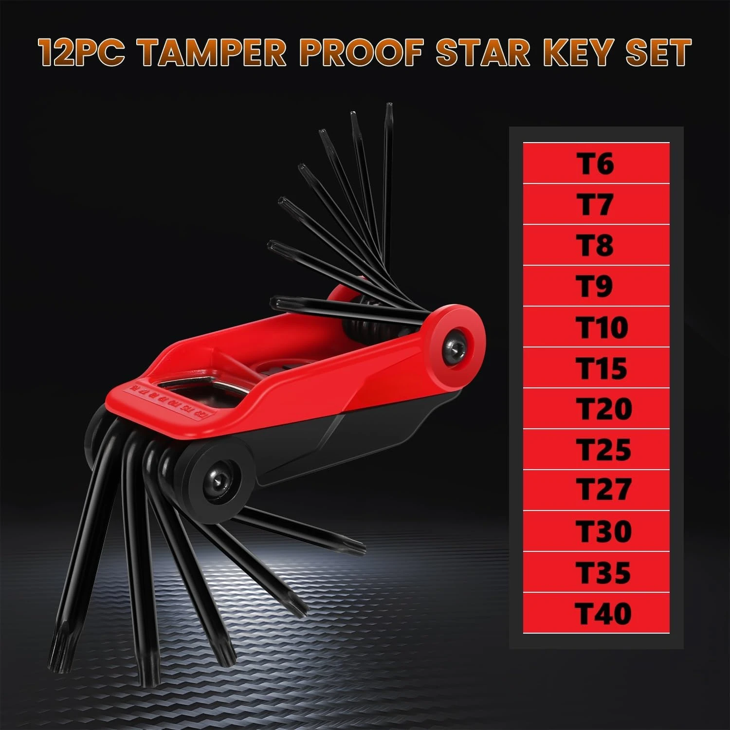 Efficient and reliable 14PCS folding metric and SAE key set for home DIY projects, showcasing versatility durability. Th