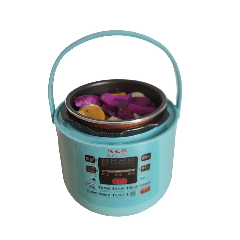 He Changtao intelligent electric pressure cooker small mini mini 1-3 people home single and double gall pressure cooker multi-fu 2