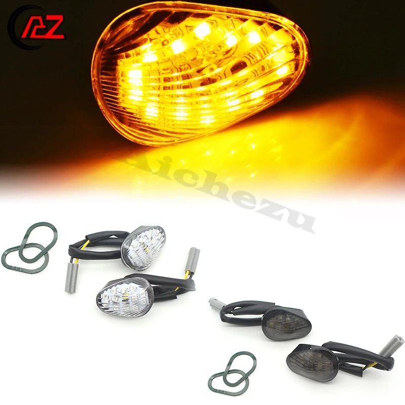 

СВЕТОДИОДНЫЕ указатели поворота для мотоцикла, левая и правая подсветка для YAMAHA YZF R1 R6 R6S 2003-2014