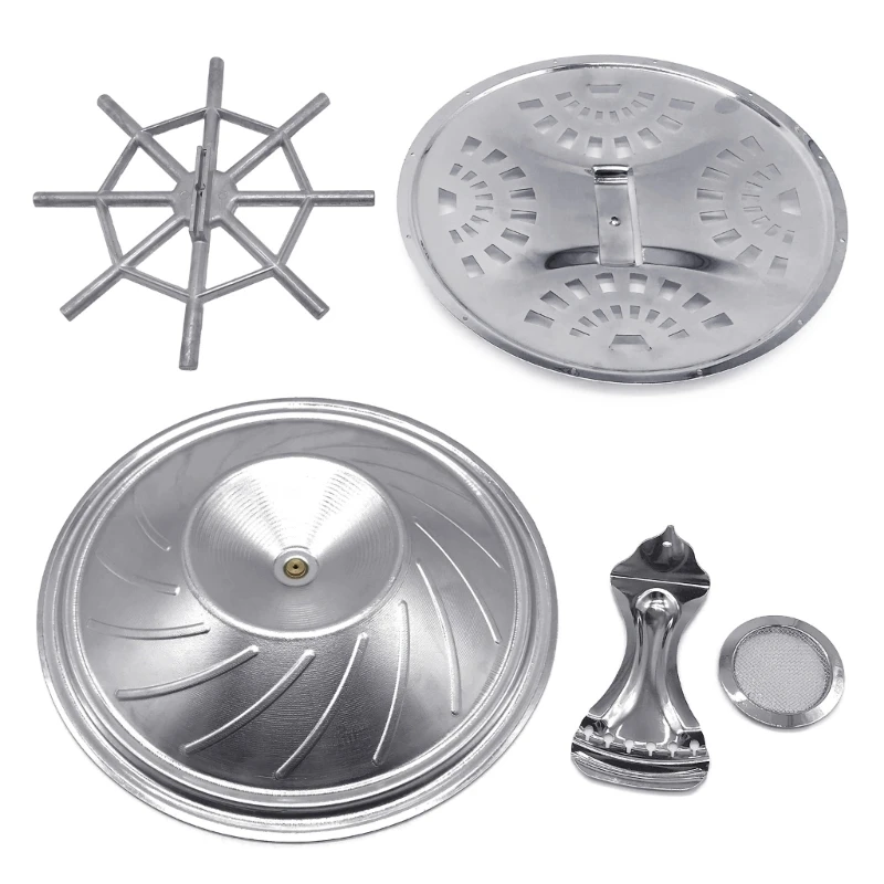 

5pcs/set Dobro Guitar Accessories with Resonator Cone Soundhole Screens