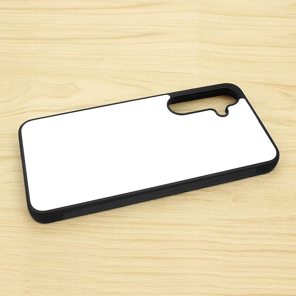 For Samsung Galaxy S24 FE Customized 2D TPU Blank Soft Rubber